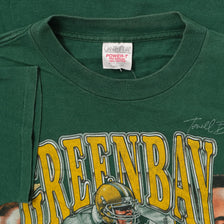 Vintage Green Bay Packers Defense T-Shirt Large 