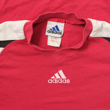 Vintage adidas V-Neck T-Shirt Small