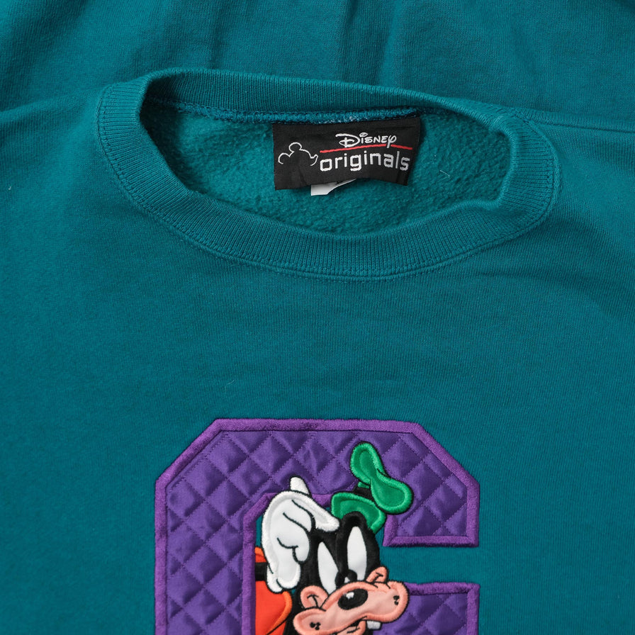 Vintage Goofy Sweater XLarge 