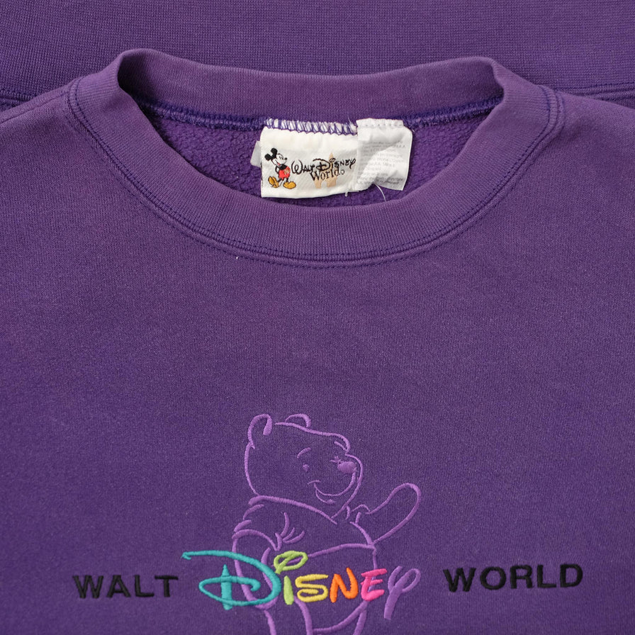 Vintage Winnie The Pooh Sweater Medium 