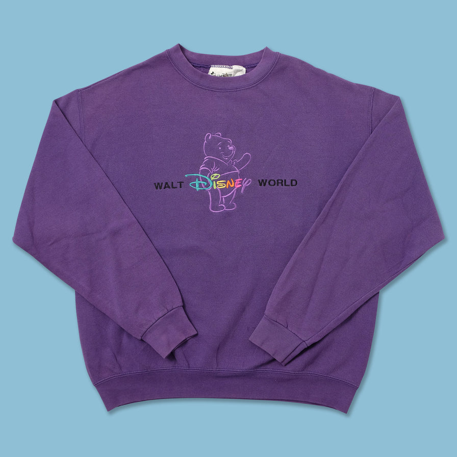 Vintage Winnie The Pooh Sweater Medium 