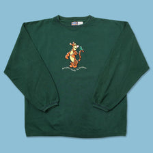 Vintage Tigger Sweater XLarge 