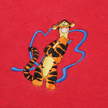 Vintage Tigger V-Neck Sweater Medium
