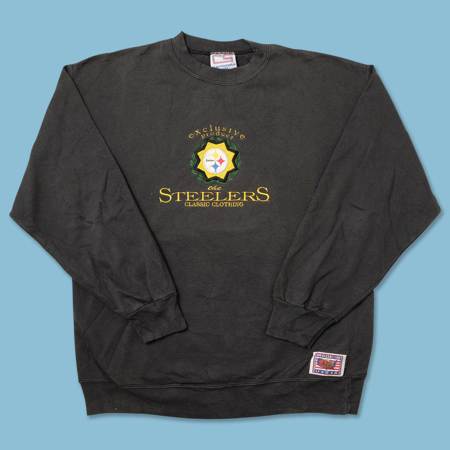 Vintage Pittsburgh Steelers Sweater Large 