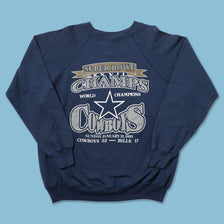 Vintage 1993 Dallas Cowboys Sweater Large 