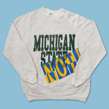 Vintage Michigan State Not! Sweater Large 
