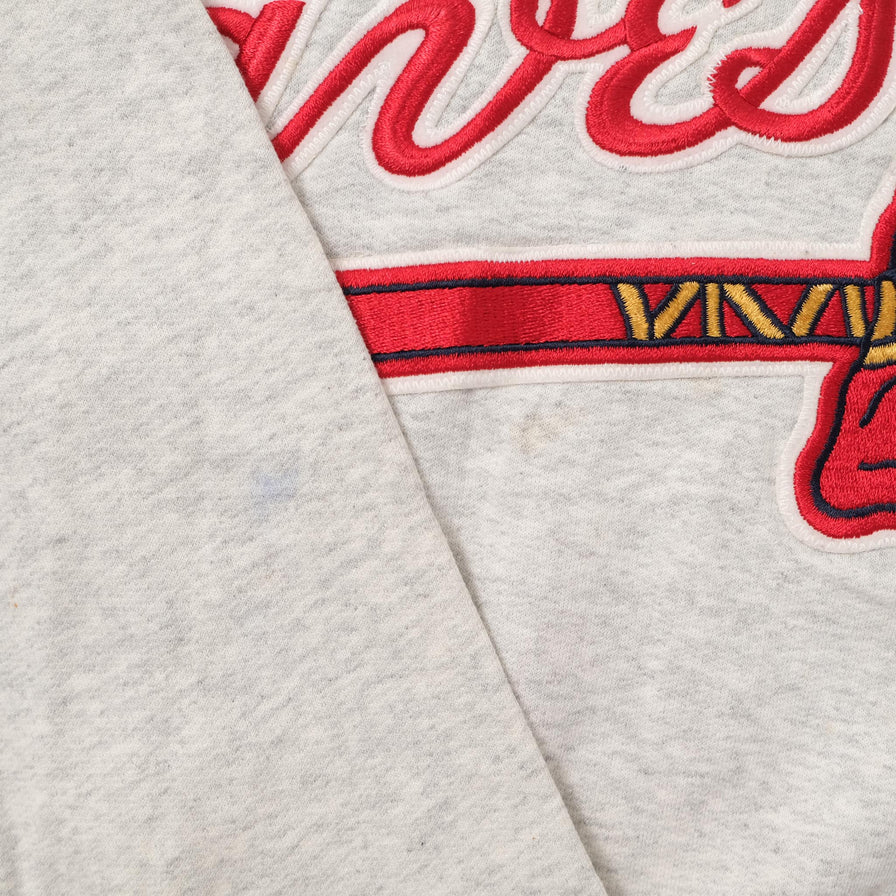 Vintage Atlanta Braves Sweater Large 