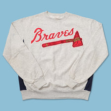 Vintage Atlanta Braves Sweater Large 