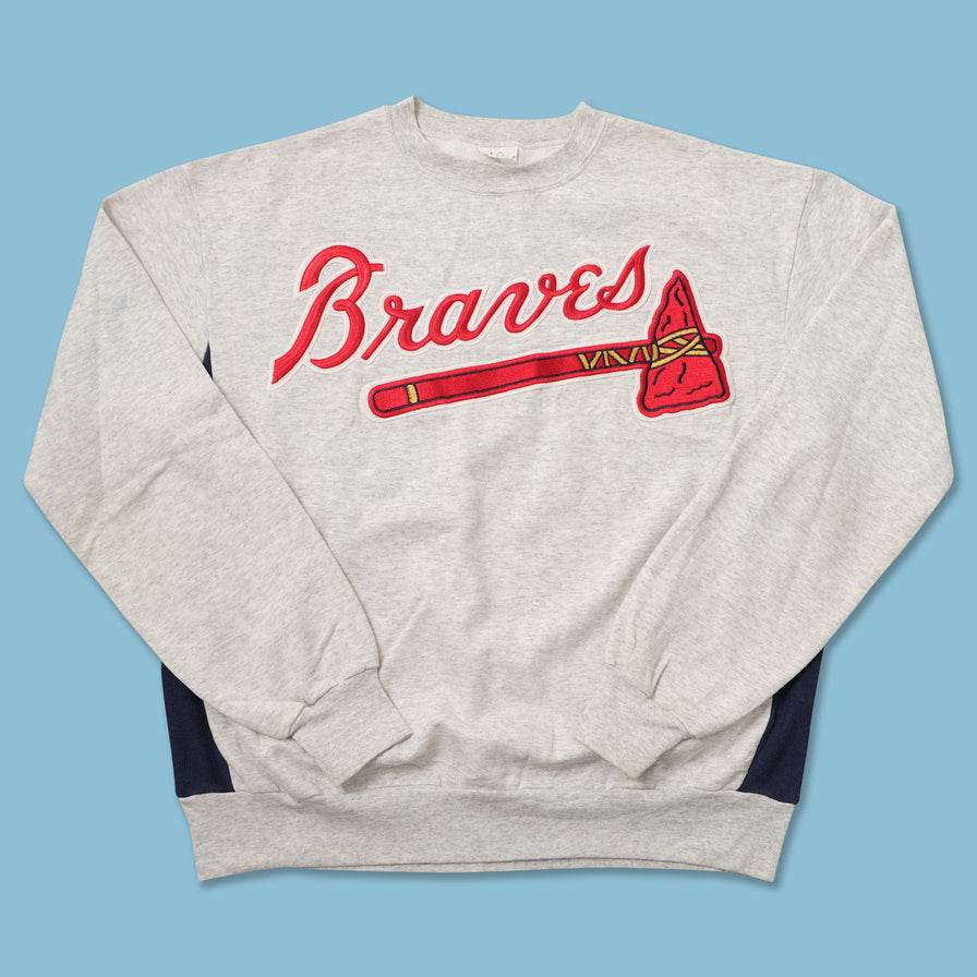 Vintage Atlanta Braves Sweater Large 