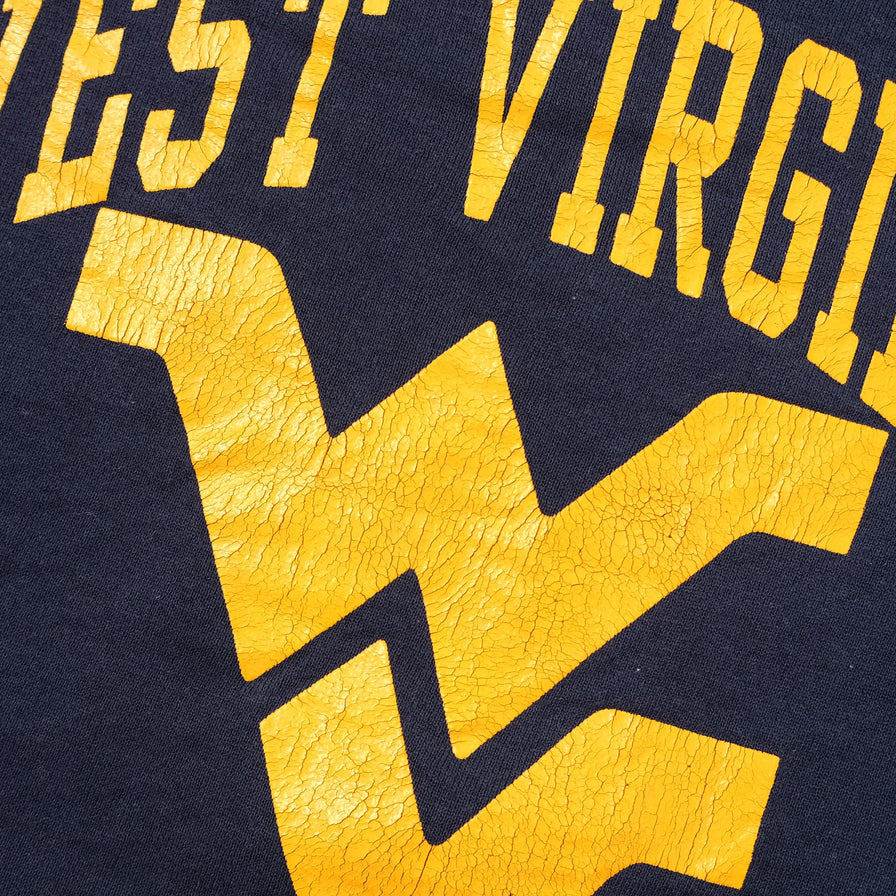 Vintage West Virginia Mountaineers Sweater XLarge 