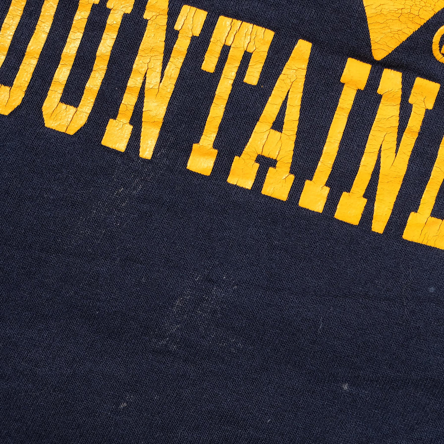 Vintage West Virginia Mountaineers Sweater XLarge 