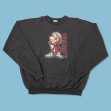 Vintage Grumpy Sweater XLarge 