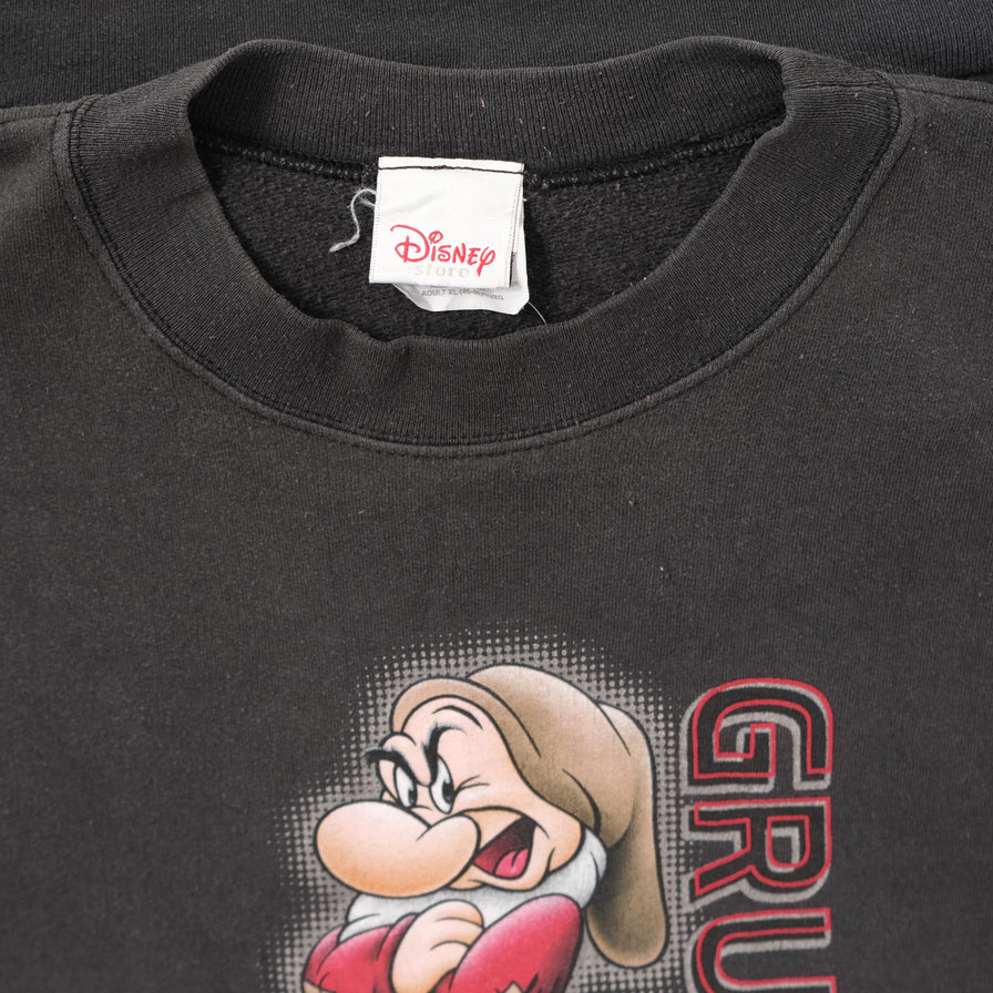 Vintage Grumpy Sweater XLarge 