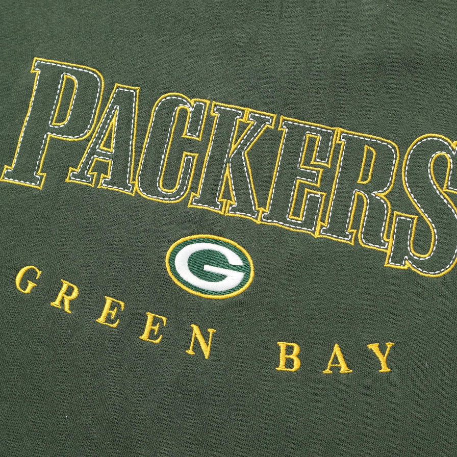 Vintage Green Bay Packers Sweater XLarge 