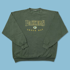 Vintage Green Bay Packers Sweater XLarge 