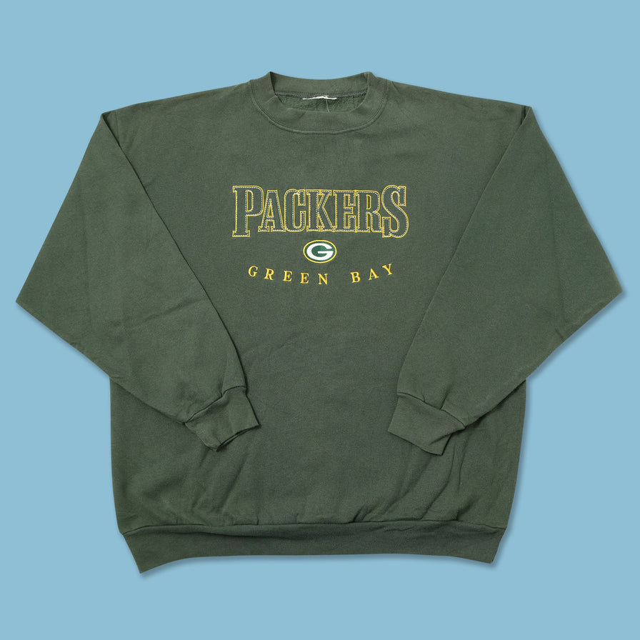 Vintage Green Bay Packers Sweater XLarge 