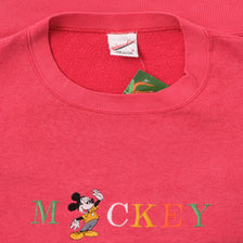 Vintage Mickey Mouse Sweater Large