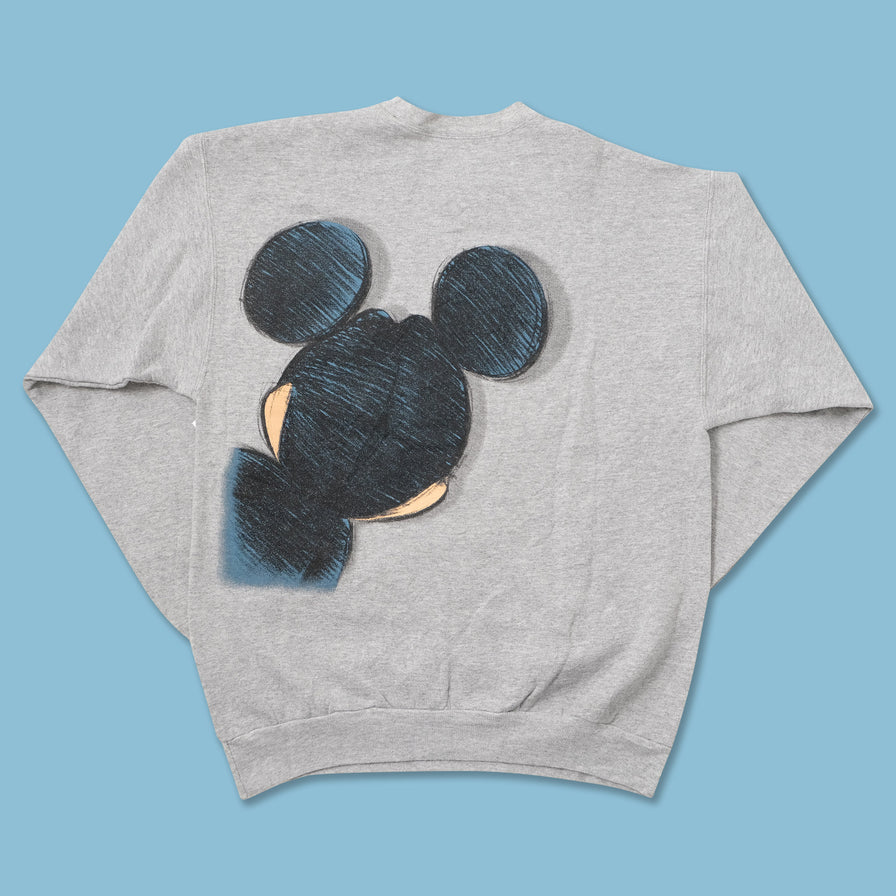 Vintage Mickey Mouse Sweater Medium 