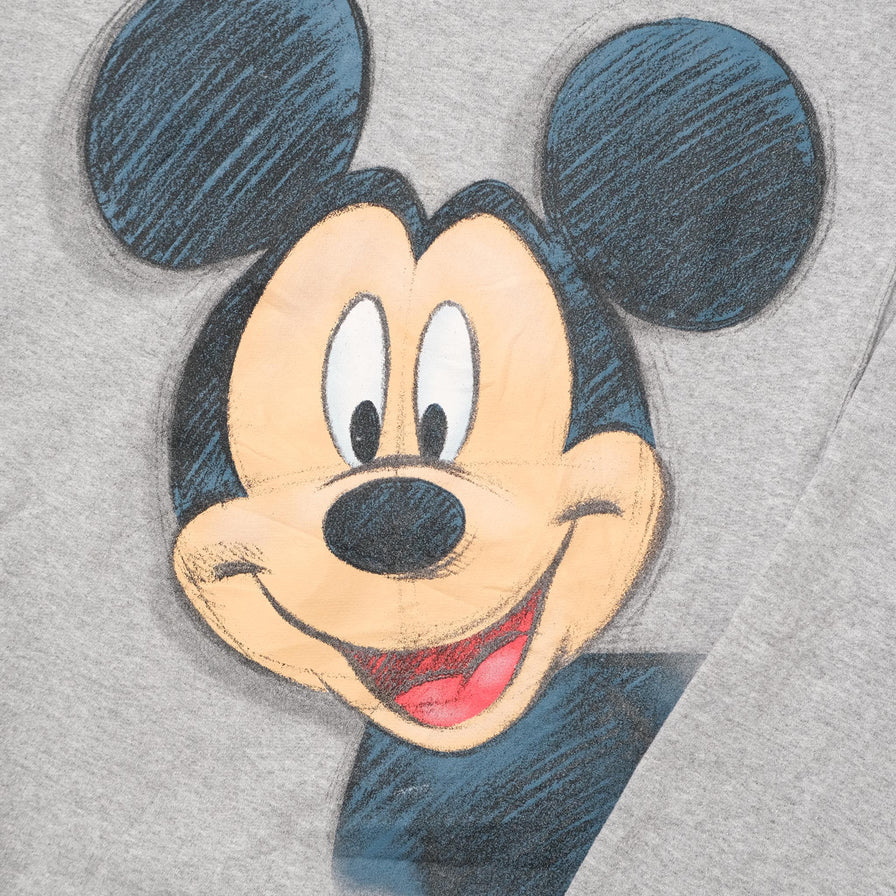 Vintage Mickey Mouse Sweater Medium 