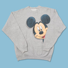 Vintage Mickey Mouse Sweater Medium 