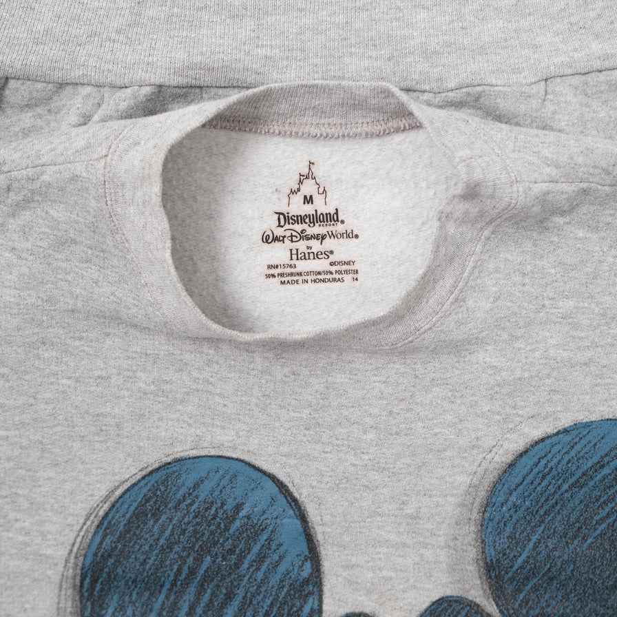 Vintage Mickey Mouse Sweater Medium 