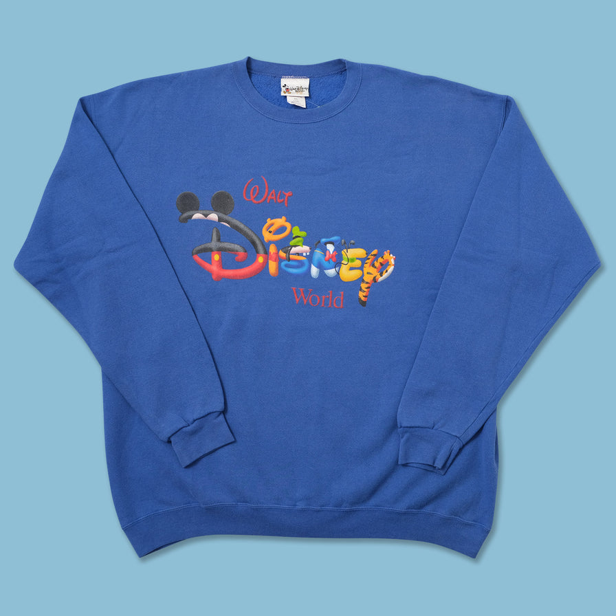 Vintage Walt Disney Sweater XXLarge 