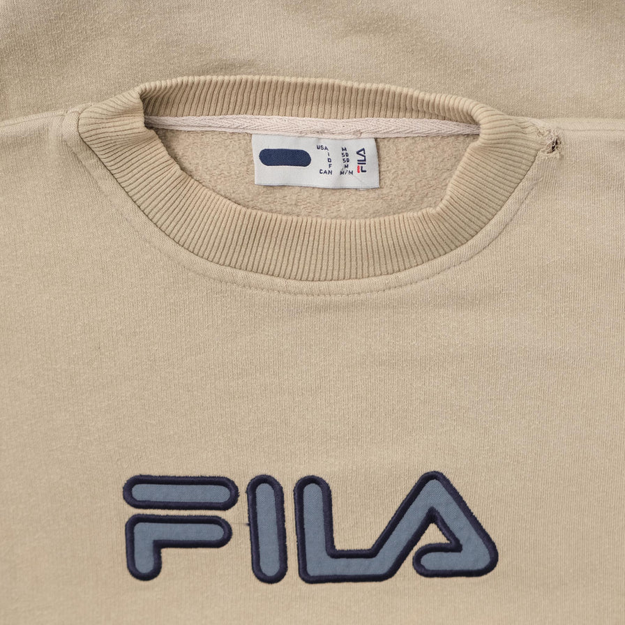 Vintage Fila Sweater Medium 