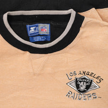 Vintage Starter LA Raiders Sweater Large 