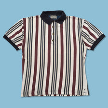 Vintage Striped Polo Medium 