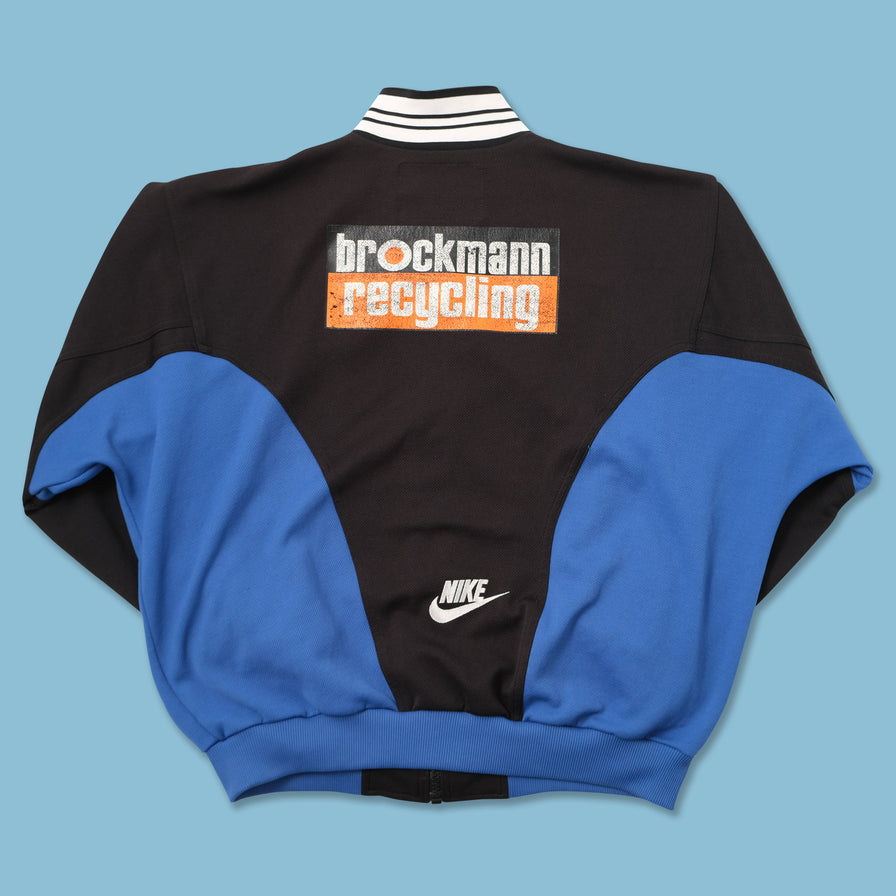 Vintage Nike Track Jacket Large 