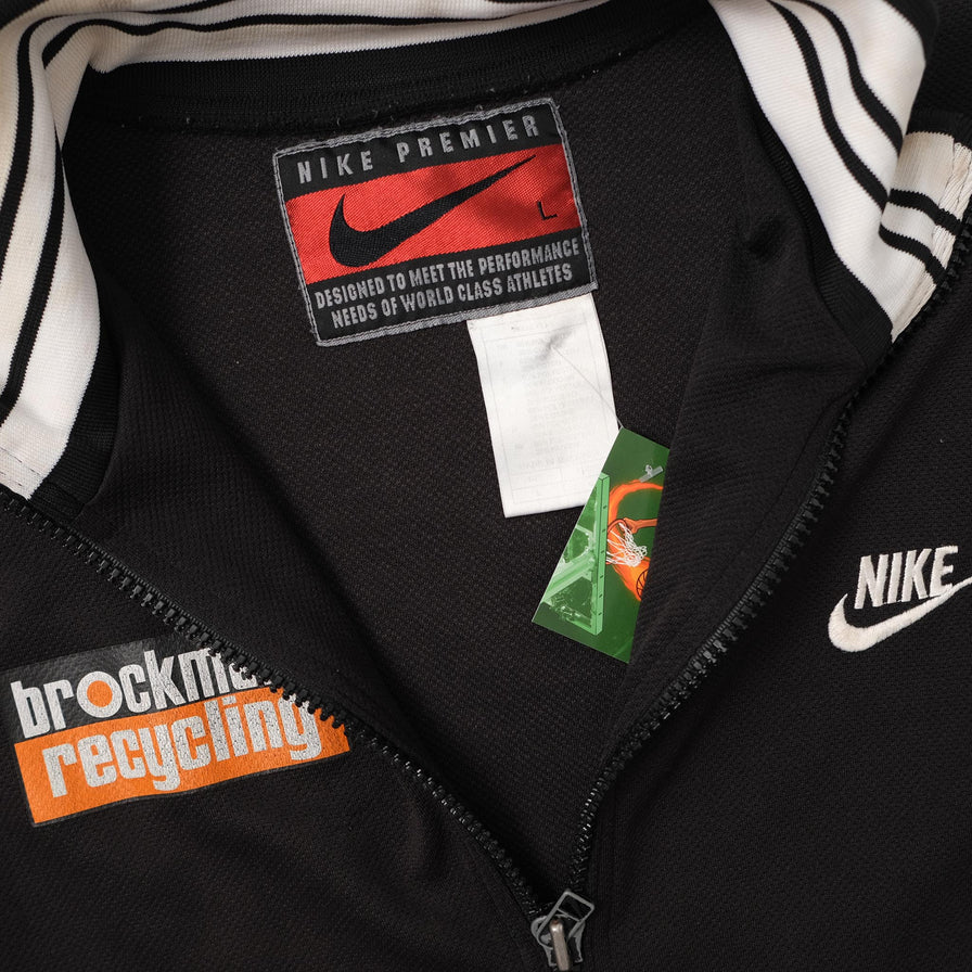 Vintage Nike Track Jacket Large 
