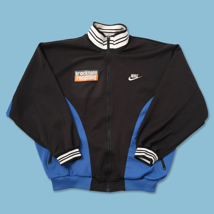Vintage Nike Track Jacket Large 