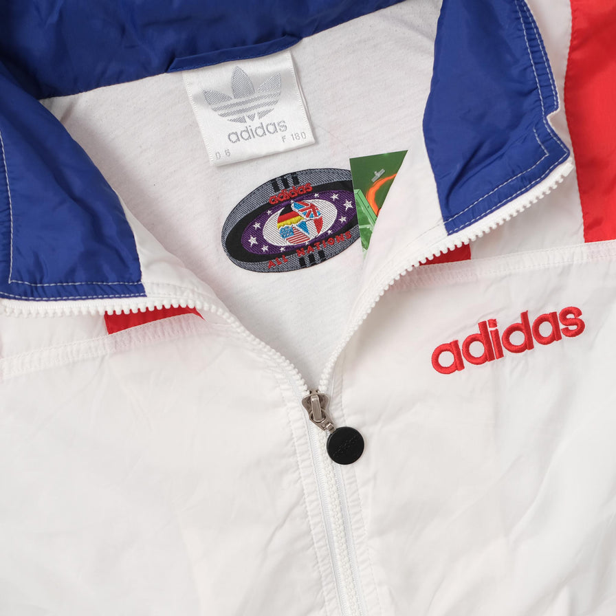 Vintage adidas Track Jacket XLarge 