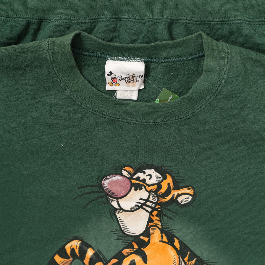 Vintage Tigger Sweater XLarge 
