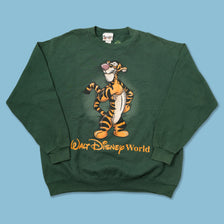 Vintage Tigger Sweater XLarge 