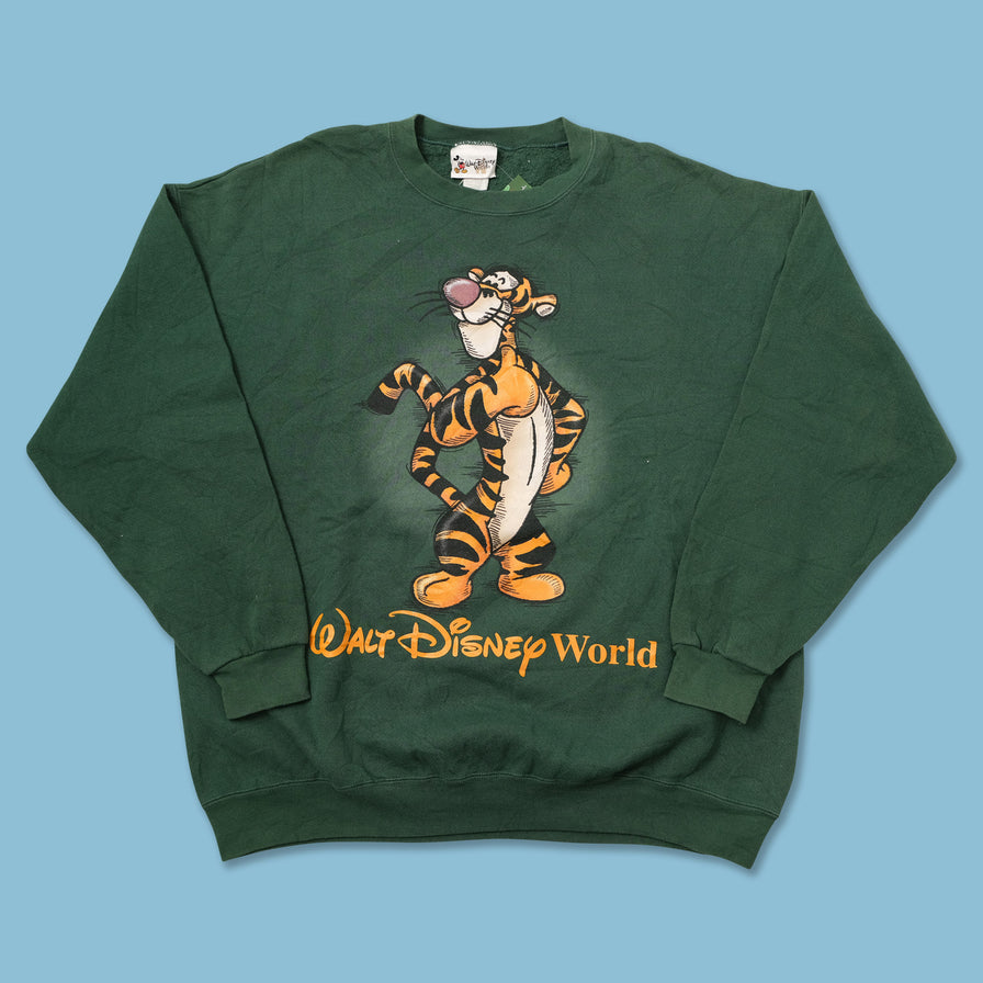 Vintage Tigger Sweater XLarge 