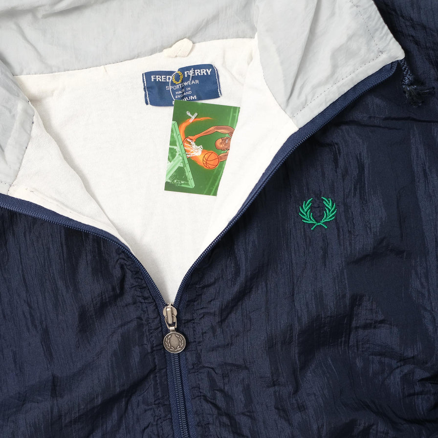 Vintage Fred Perry Track Jacket Medium 