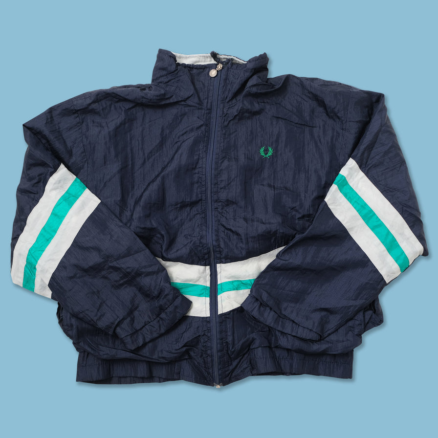 Vintage Fred Perry Track Jacket Medium | Double Double Vintage