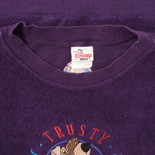 Vintage Lady & The Tramp Fleece Medium 