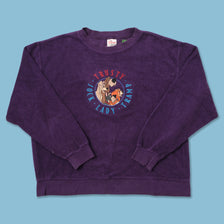 Vintage Lady & The Tramp Fleece Medium 