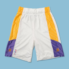 Vintage Champion LA Lakers Shorts Medium 