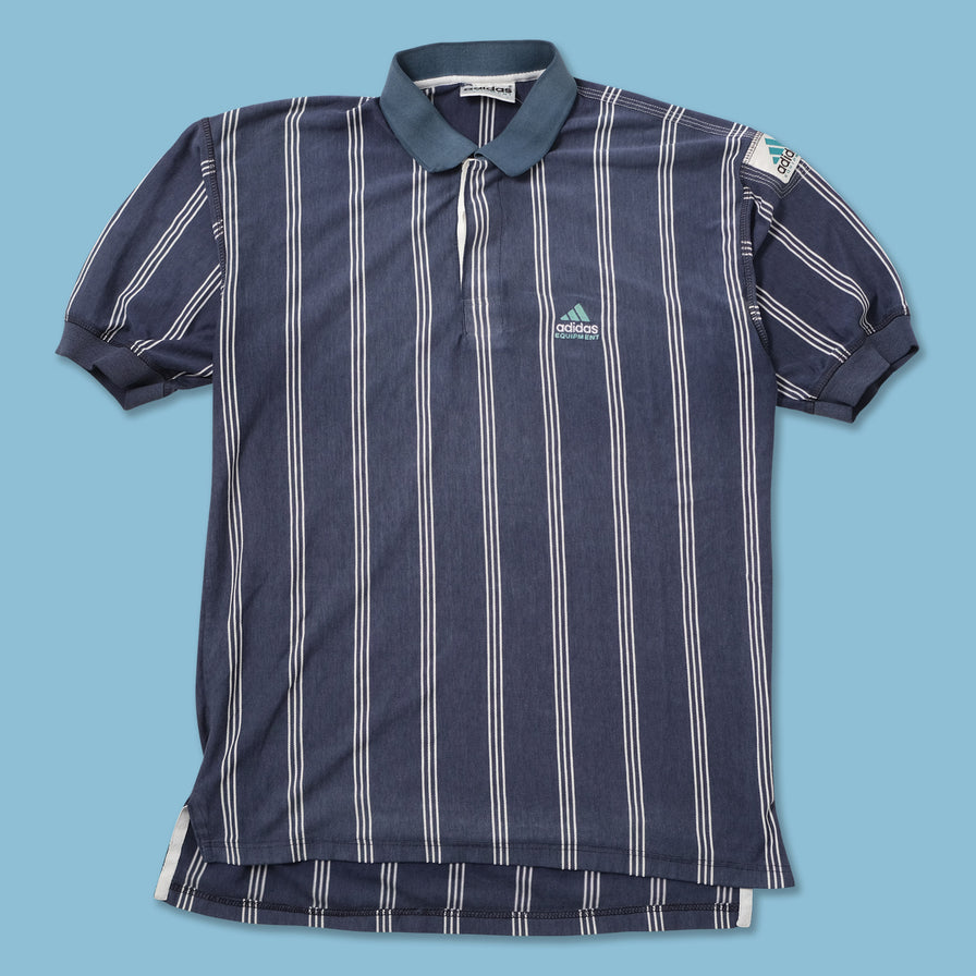 Vintage adidas Equipment Polo XLarge 