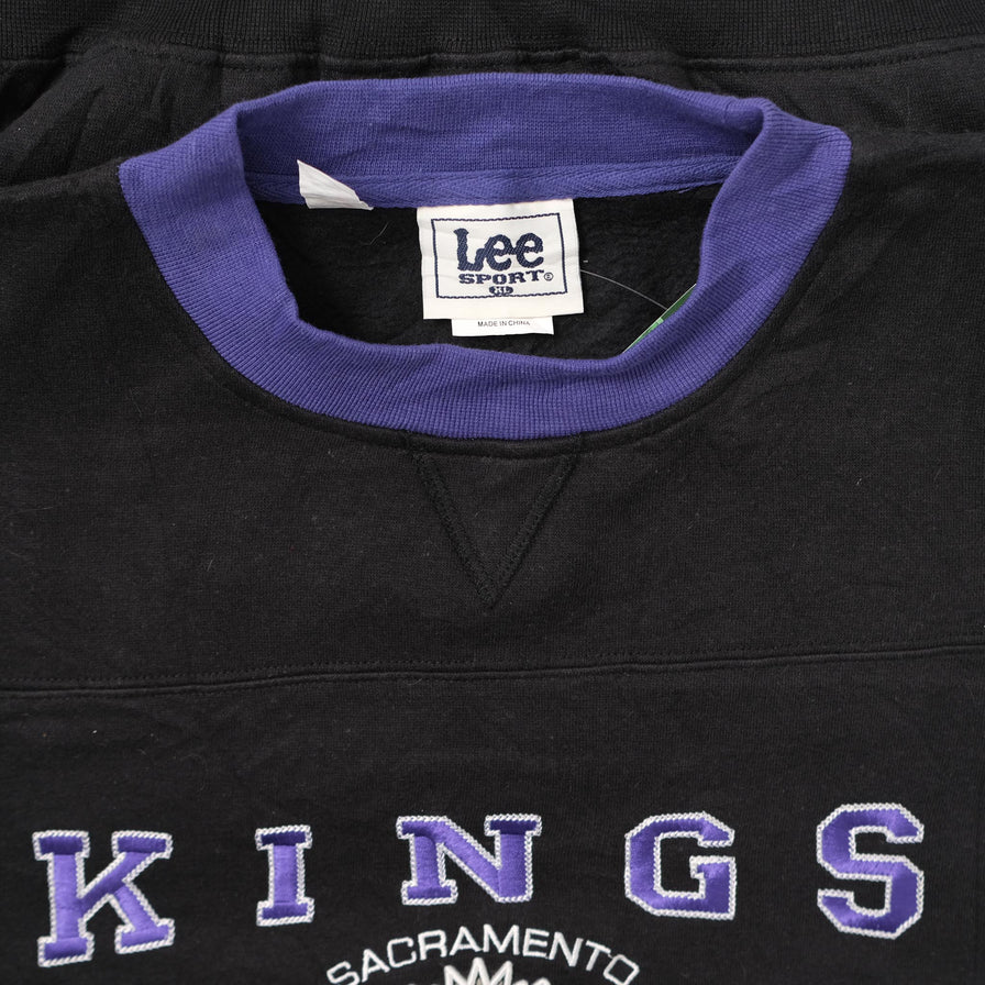 Vintage Sacramento Kings Sweater XLarge 