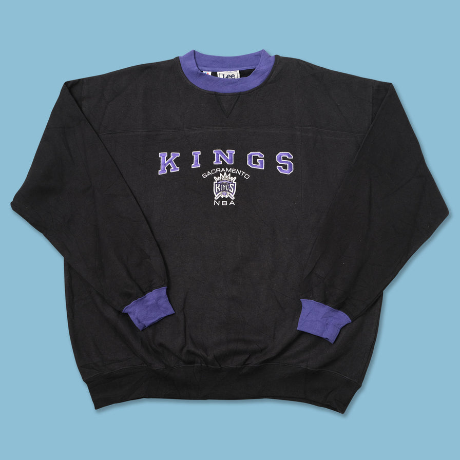 Vintage Sacramento Kings Sweater XLarge 