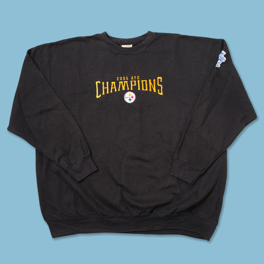 Vintage 2005 Pittsburgh Steelers Sweater XXLarge 