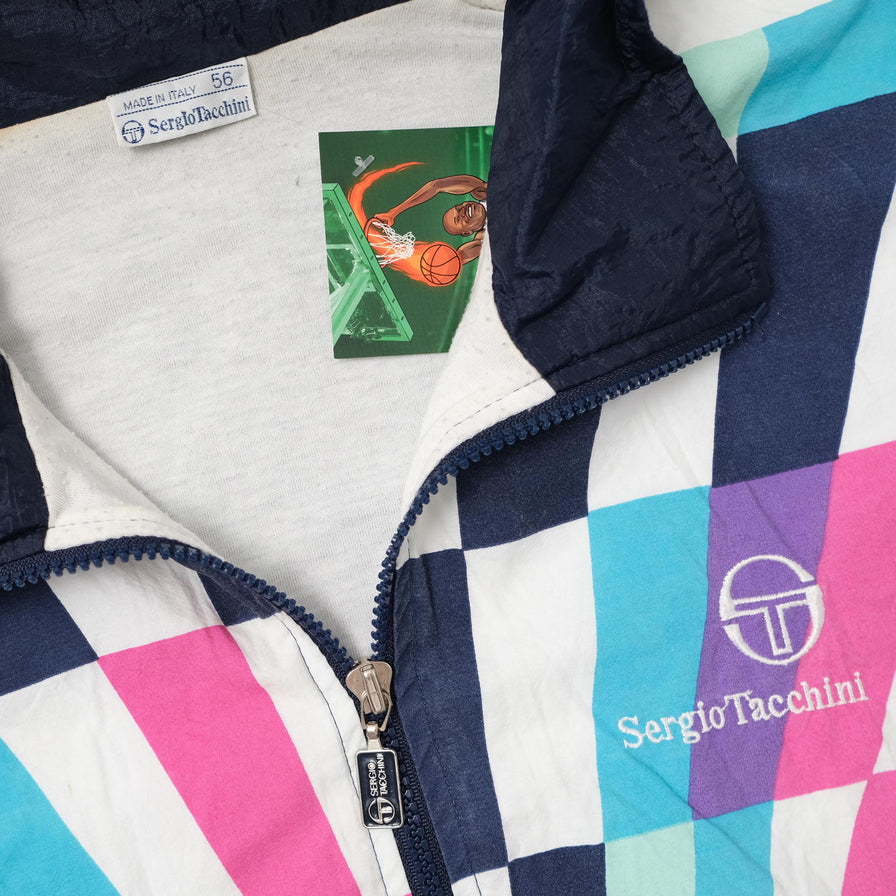 Vintage Sergio Tacchini Track Jacket XLarge 