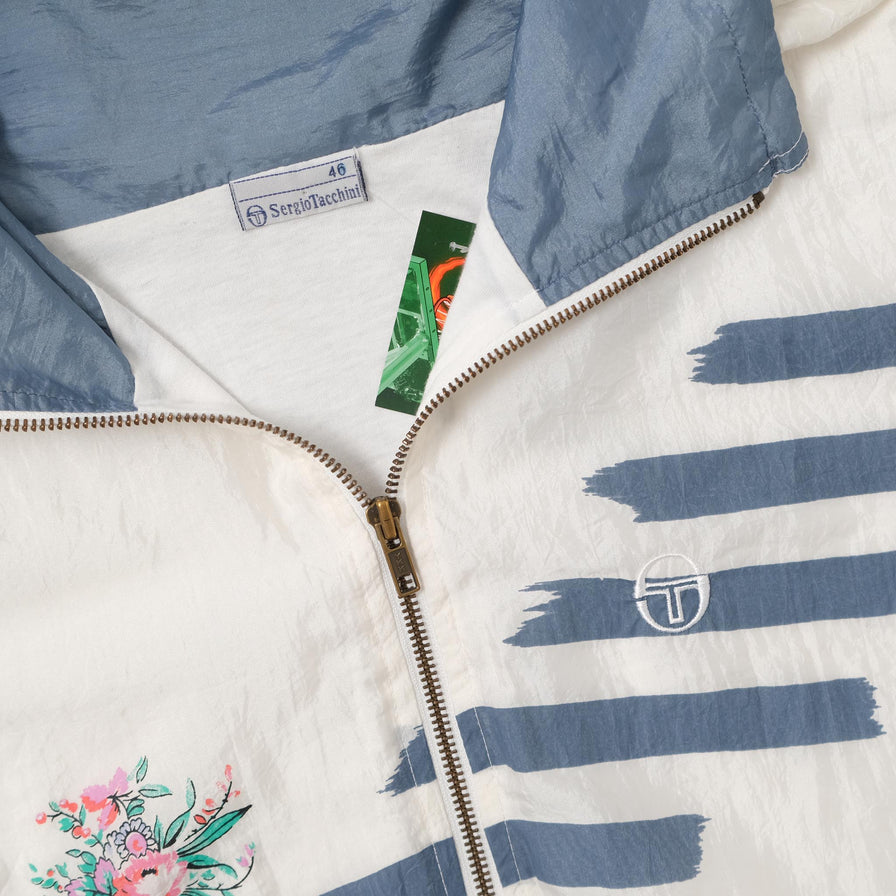 Vintage Sergio Tacchini Track Jacket Large 