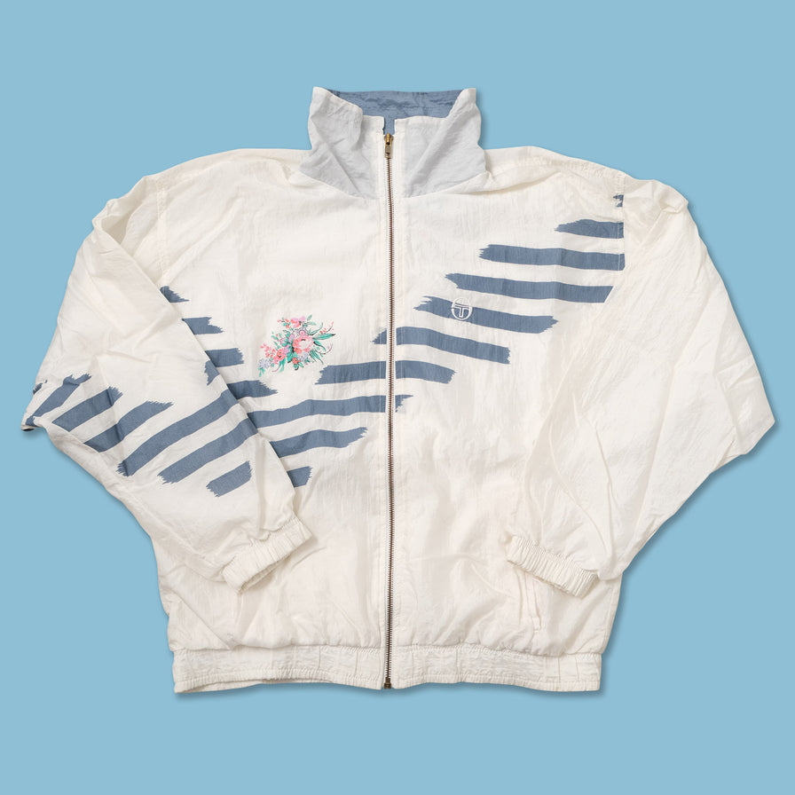 Vintage Sergio Tacchini Track Jacket Large 
