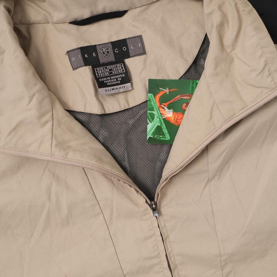 Vintage Nike Golf Windbreaker Large 