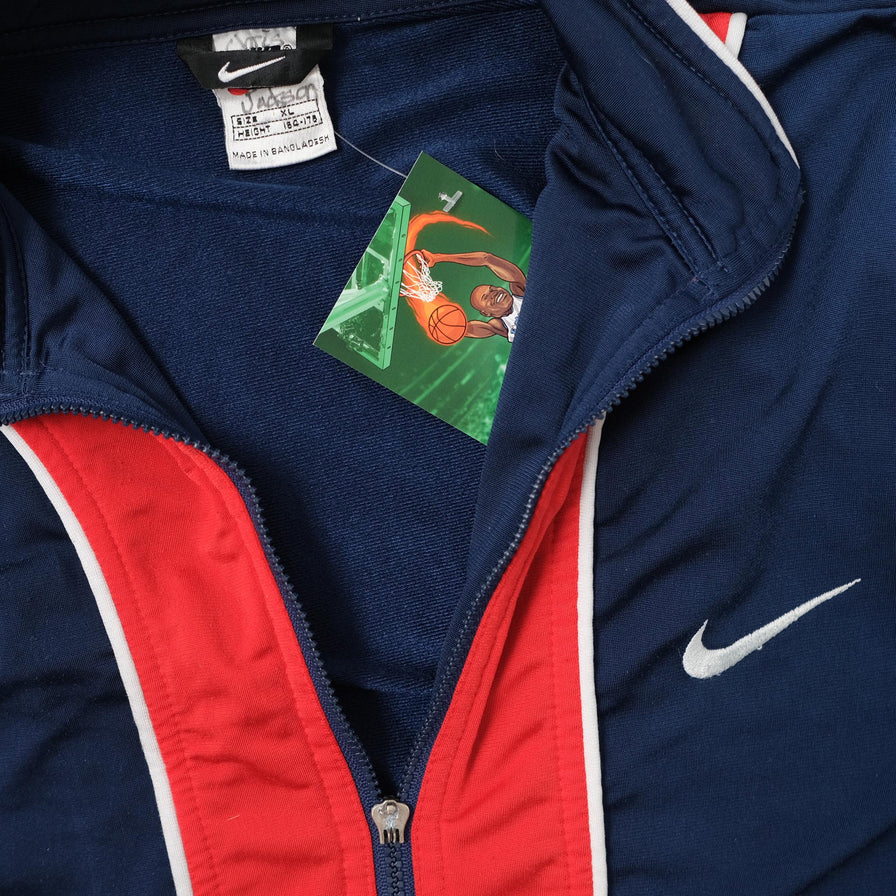 Vintage Nike Track Jacket Medium 